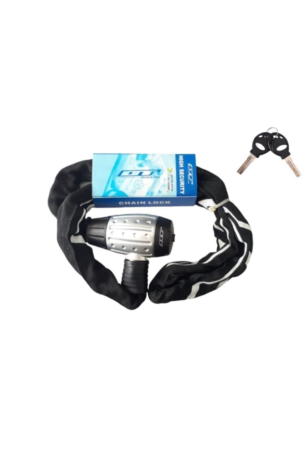 Zincir Kilit Anahtarlı 6 X 1200 Mm Motosiklet Kilidi Daha Güçlü