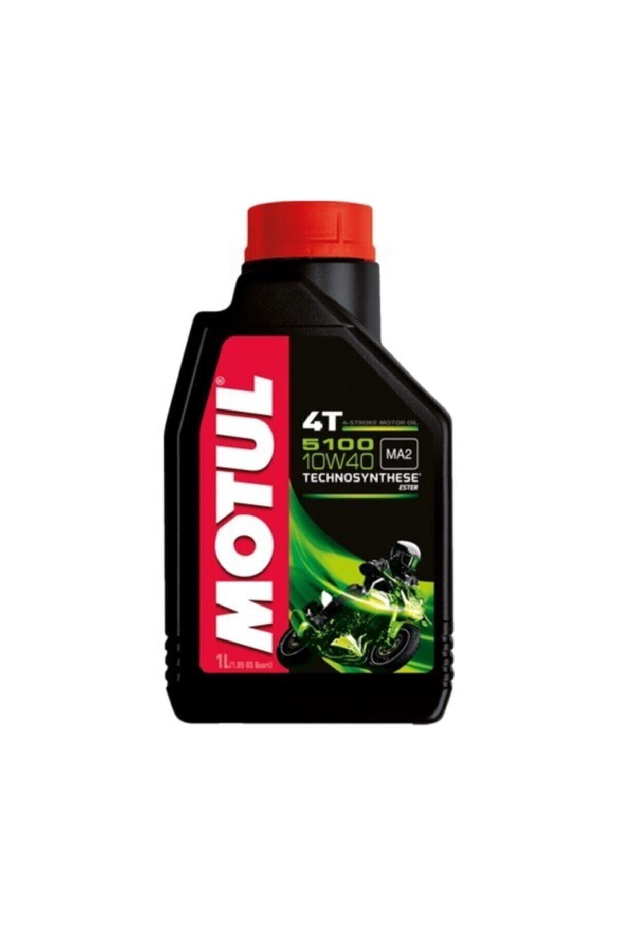 5100 10w40 Motosiklet Yağı 1 Lt 2024 Üretim
