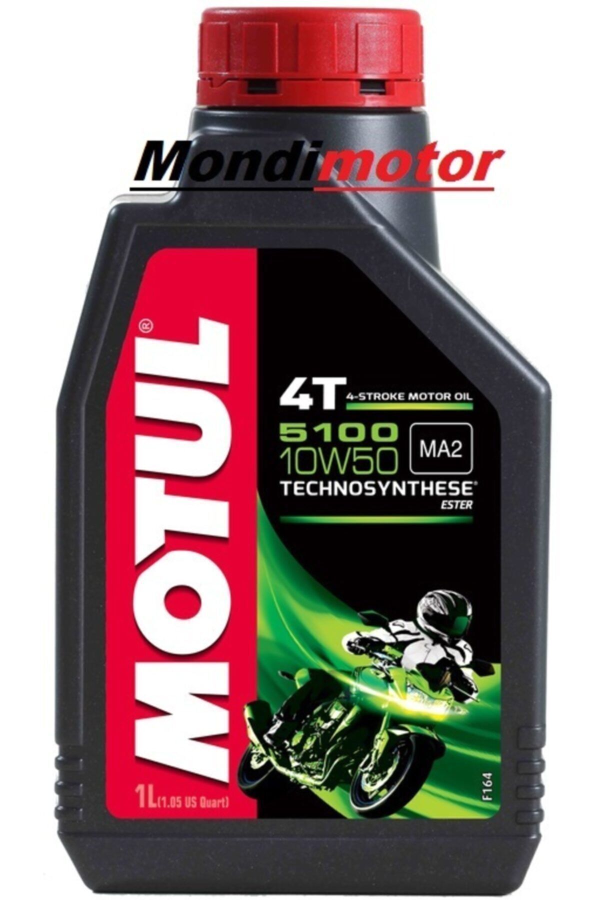 7100 10w40 %100 Sentetik Motosiklet Yağı Motor Yağı