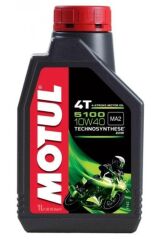 7100 10w40 %100 Sentetik Motosiklet Yağı Motor Yağı
