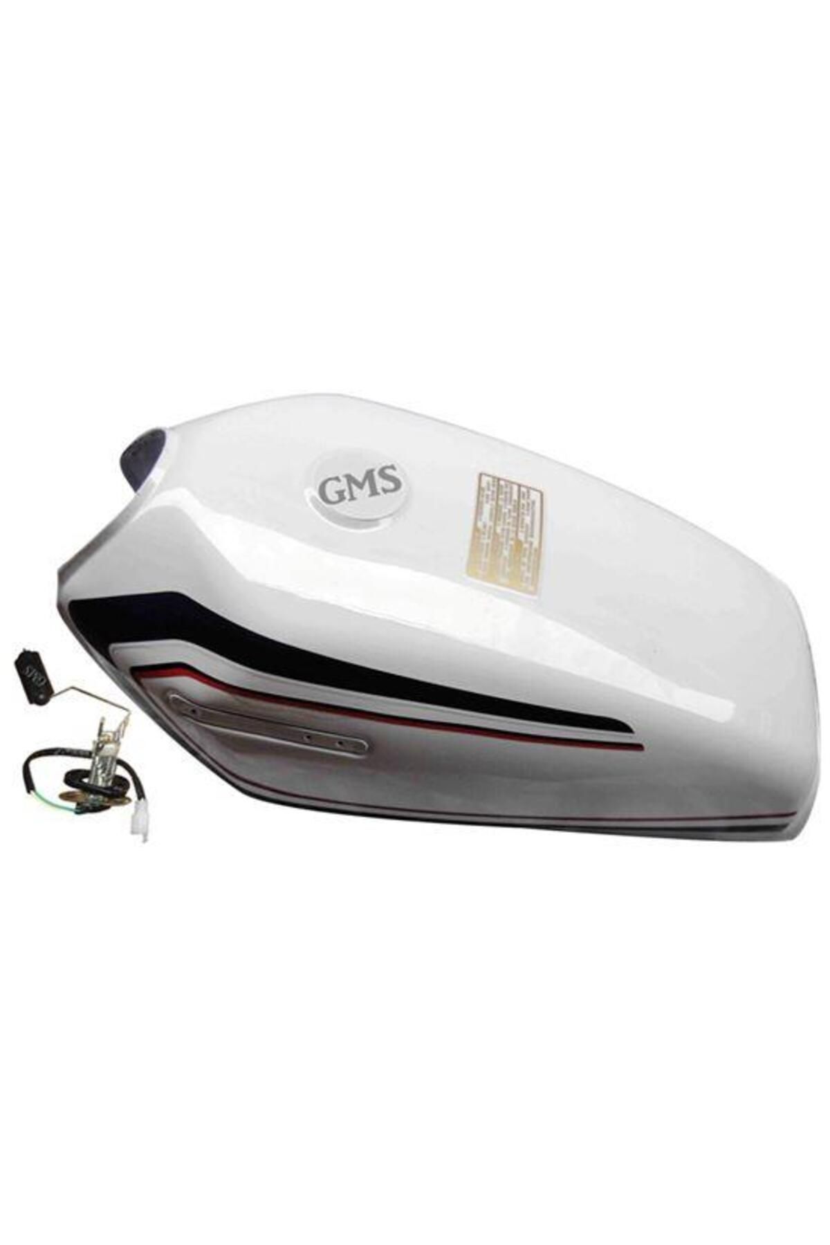 Benzin Depo (ŞAMANDIRALI MODEL) Beyaz Cg125