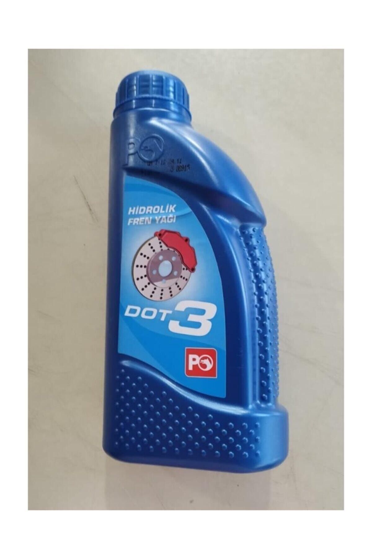 Petrol Ofısı Dot 3 Hıdrolık Fren Yağı Genel Tüm Oto