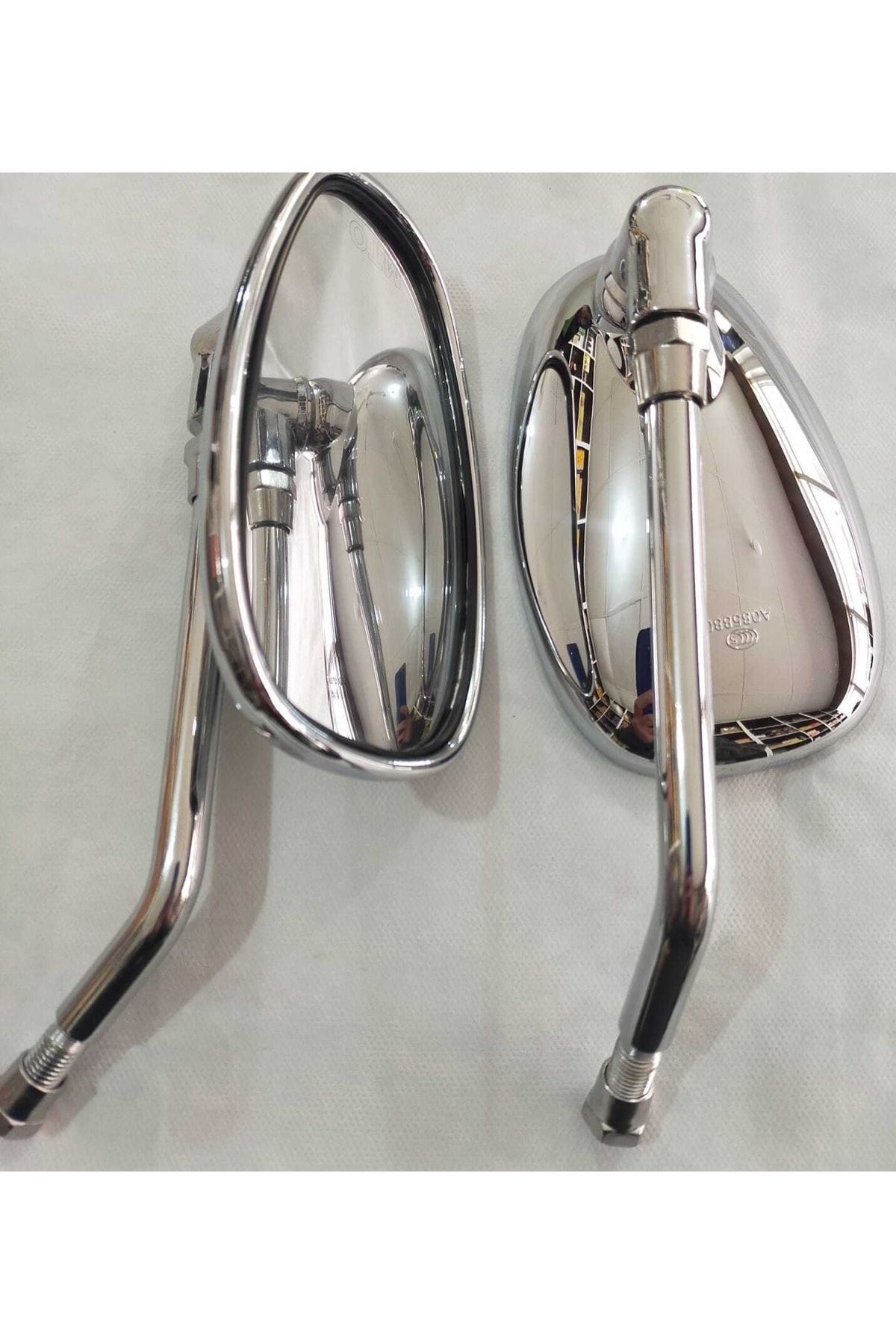 Chopper Ayna Qy 151 Nikel 10mm Tk.