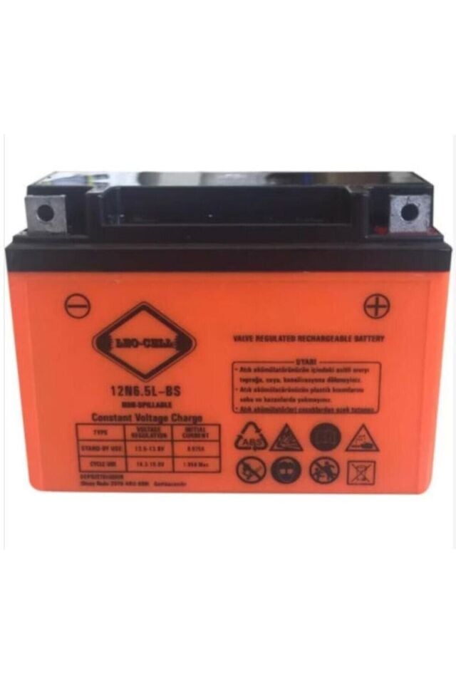 Leocell 12v 6.5ah Motosiklet Aküsü