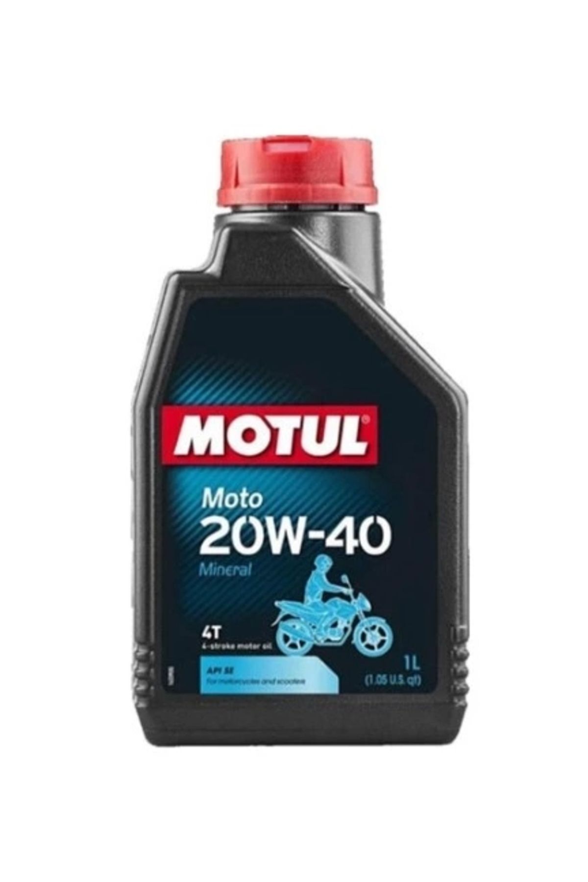 Motosiklet Yağı 20w-40 Mineral 1 Lt