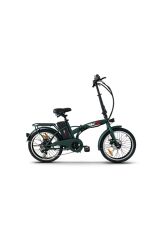 Mx 25 20 Jant Katlanabilir Elektrikli Bisiklet 2020 Model Yeşil
