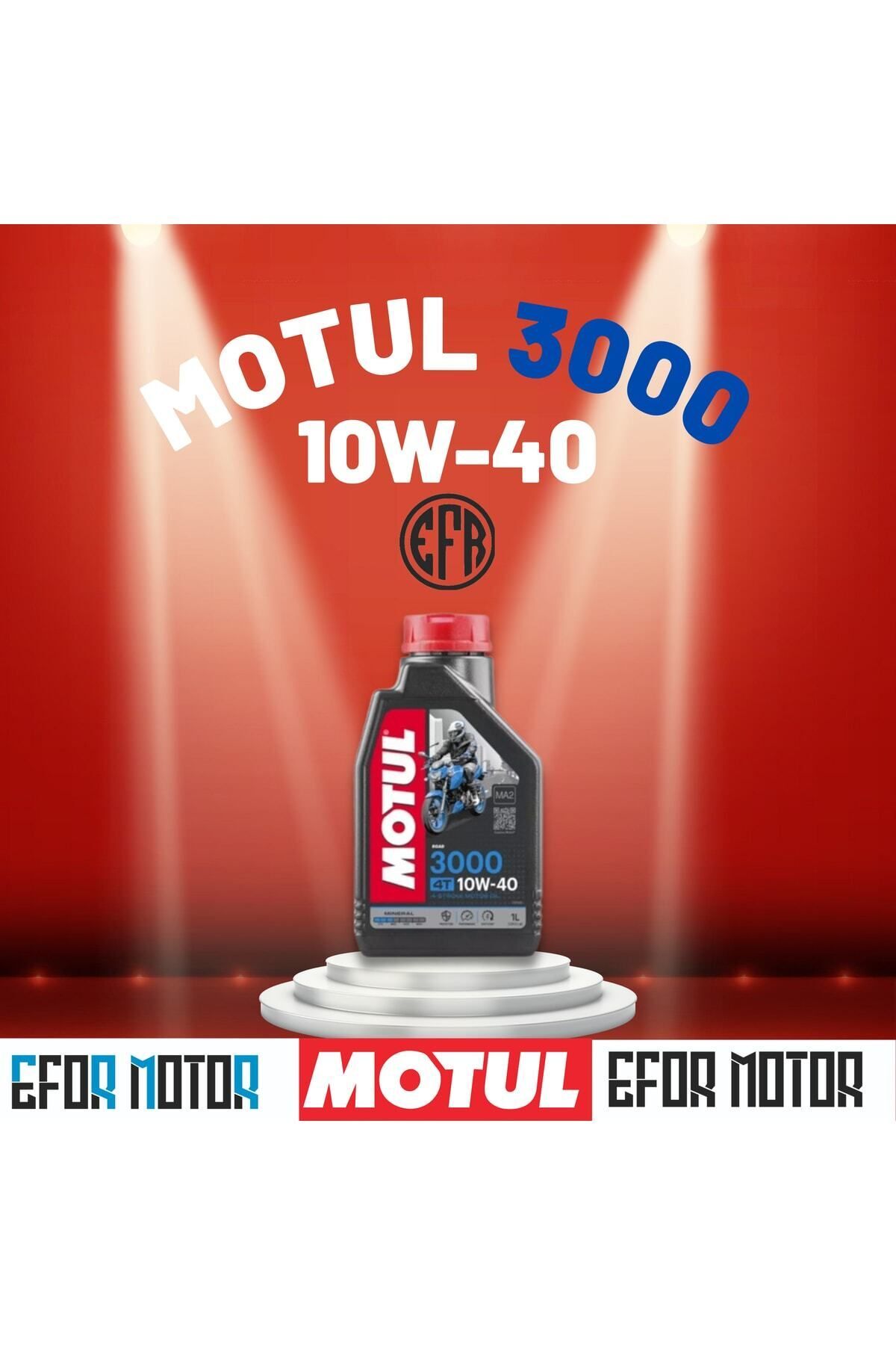 Eformoto 3000 10w40 Yağ Uyumlu