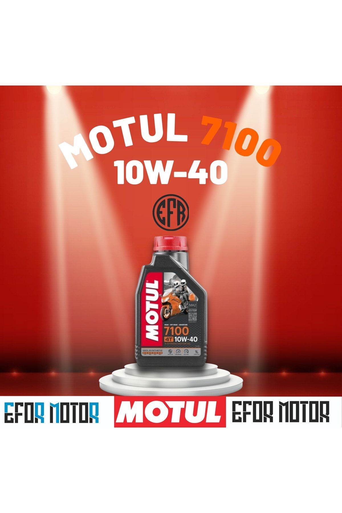 Eformotor 10w40 7100 Yağ
