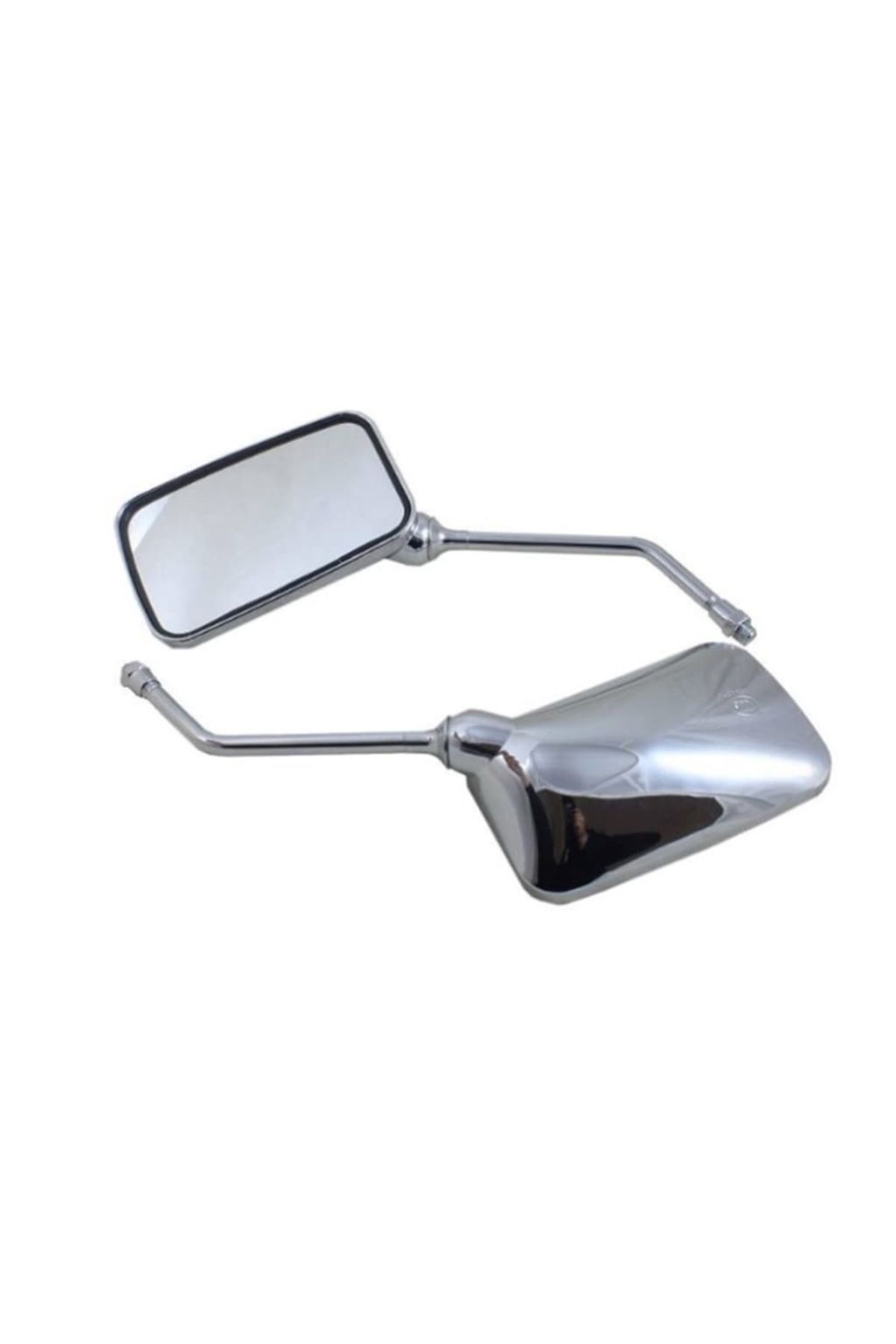 Yamaha,cbf 150 Krom Ayna Sağ Sol Komple Takım 10mm (SAĞ TARAF TERS DİŞ)