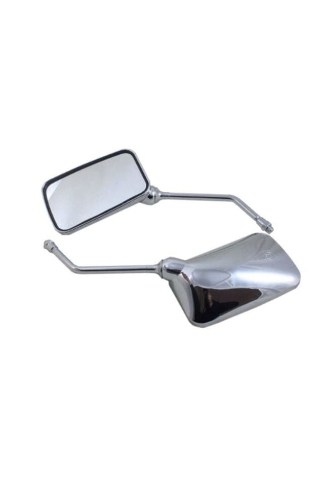 Yamaha,cbf 150 Krom Ayna Sağ Sol Komple Takım 10mm (SAĞ TARAF TERS DİŞ)