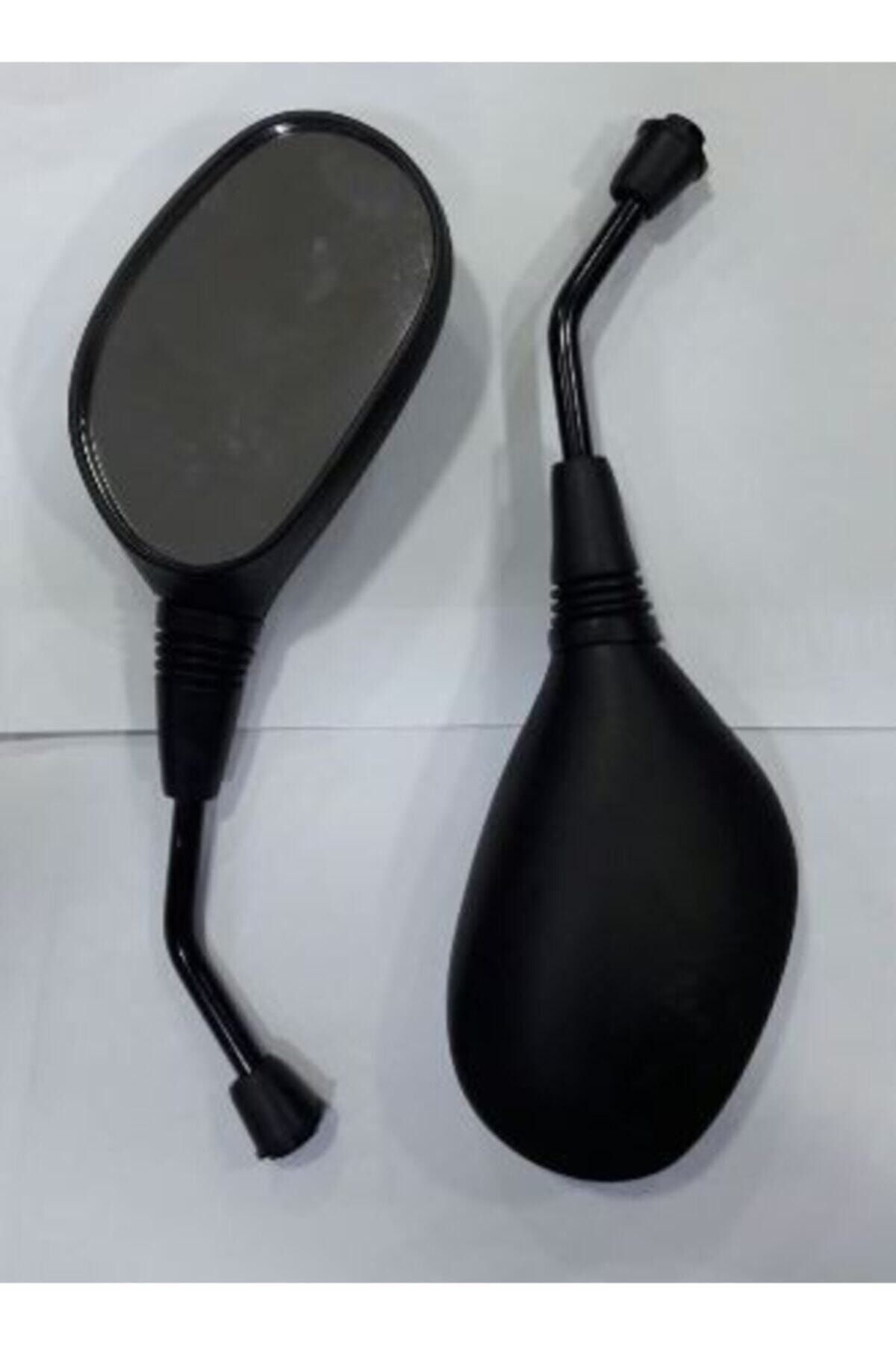 Motosiklet Aynası Takım Plastik (qy256) 8mm Spacy Alpha Actıva 125 - Cub - Scooter