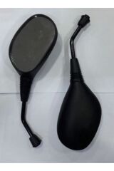 Motosiklet Aynası Takım Plastik (qy256) 8mm Spacy Alpha Actıva 125 - Cub - Scooter