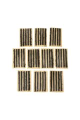 Tubeless Dublex Dubleks Lastik Patlak Tamir Fitil Seti Siyah 4 Set 20 Tane Fitil