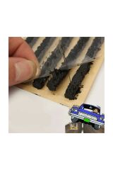 Tubeless Dublex Dubleks Lastik Patlak Tamir Fitil Seti Siyah 4 Set 20 Tane Fitil