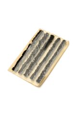 Tubeless Dublex Dubleks Lastik Patlak Tamir Fitil Seti Siyah 4 Set 20 Tane Fitil