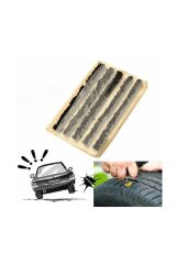 Tubeless Dublex Dubleks Lastik Patlak Tamir Fitil Seti Siyah 4 Set 20 Tane Fitil