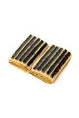 Tubeless Dublex Dubleks Lastik Patlak Tamir Fitil Seti Siyah 4 Set 20 Tane Fitil