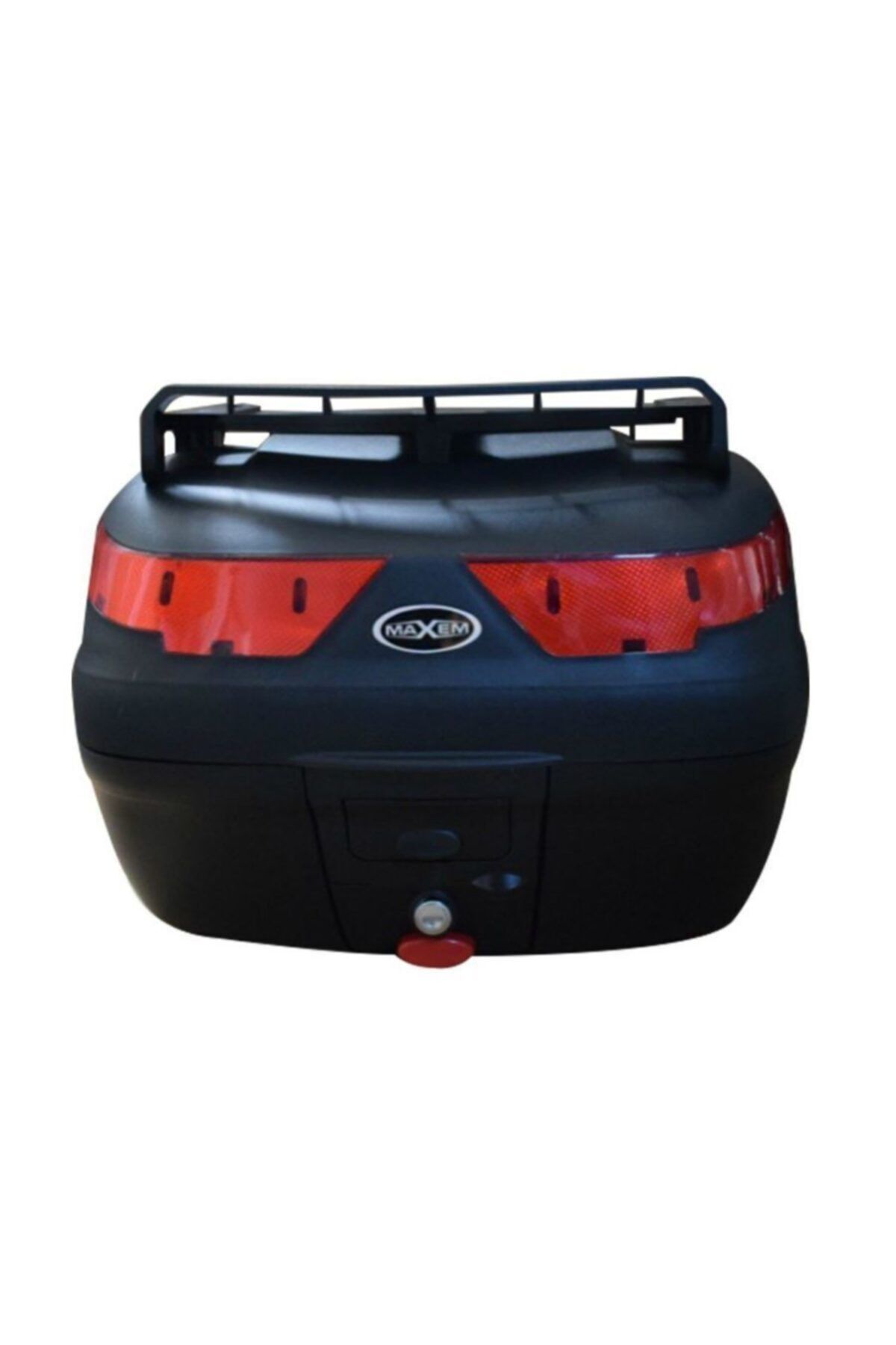 Maxem Sl40 Bagajlı Motosiklet Arka Çanta Siyah 40 Lt