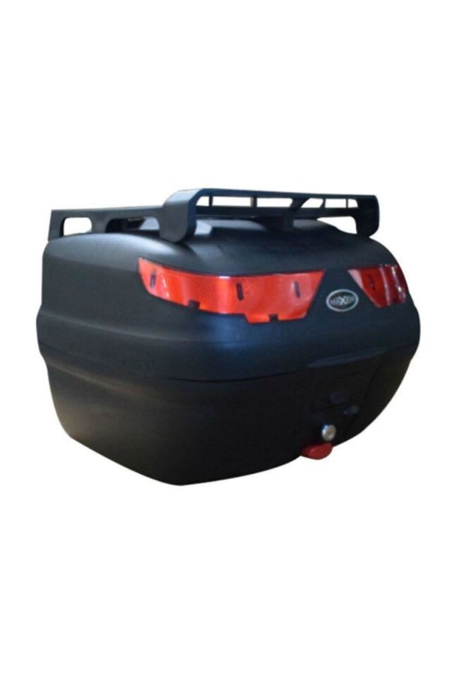 Maxem Sl40 Bagajlı Motosiklet Arka Çanta Siyah 40 Lt