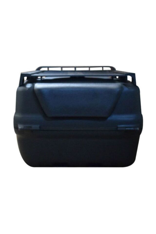 Maxem Sl40 Bagajlı Motosiklet Arka Çanta Siyah 40 Lt