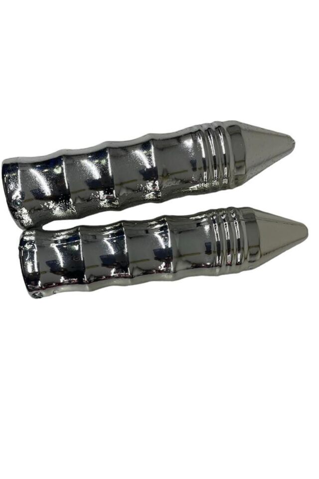 4 Parmak Nikel Sivri Elcik Plastik
