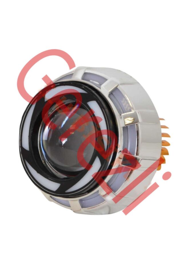 Yeni Model Ledli Bukalemun Angel Far (Çakar+mercek+xenon)