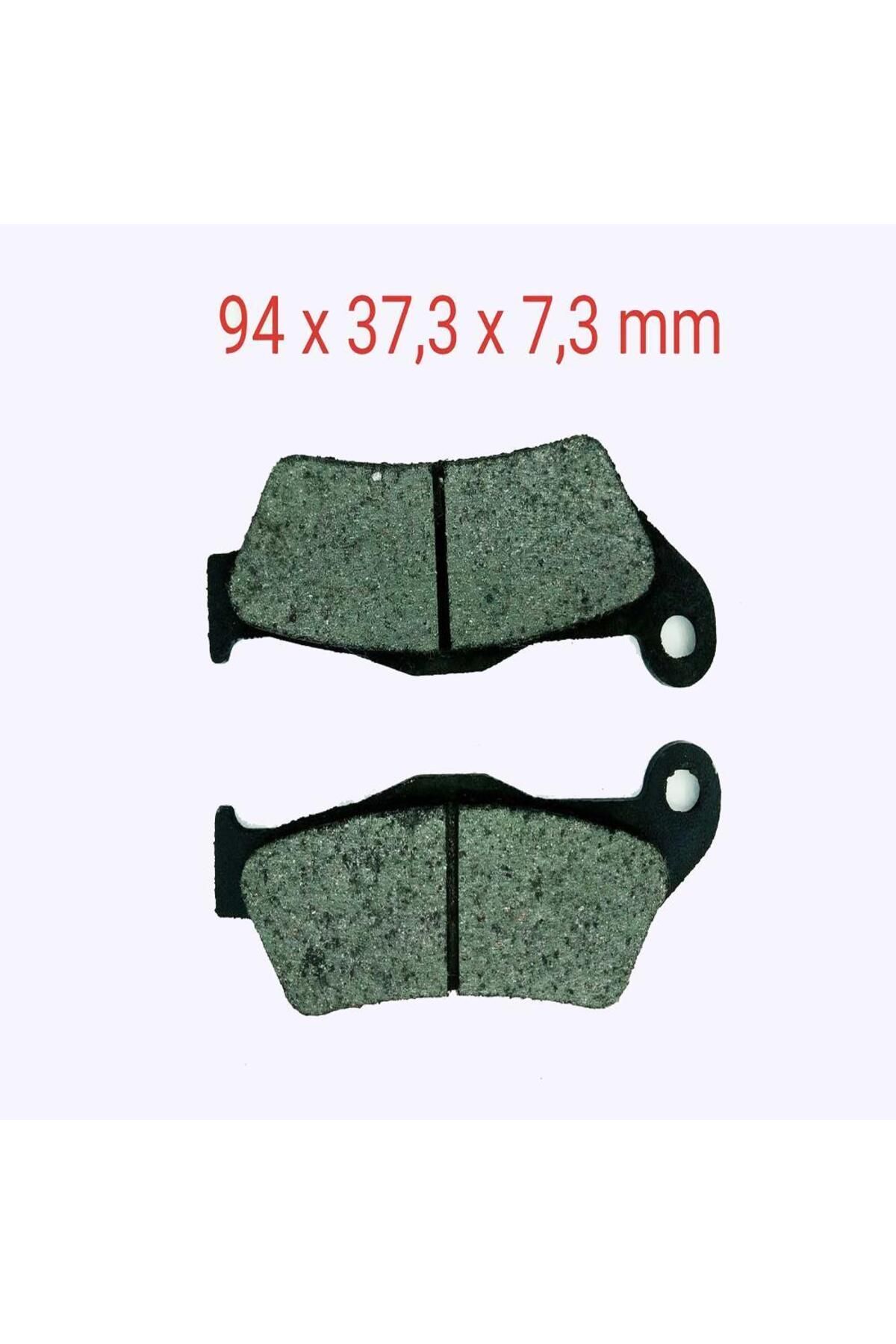 Bajaj Ön Fren Disk Balatası Fa181 Ith Pulsar Ns 200-rs 200-220-ns 150-discovery 150 F