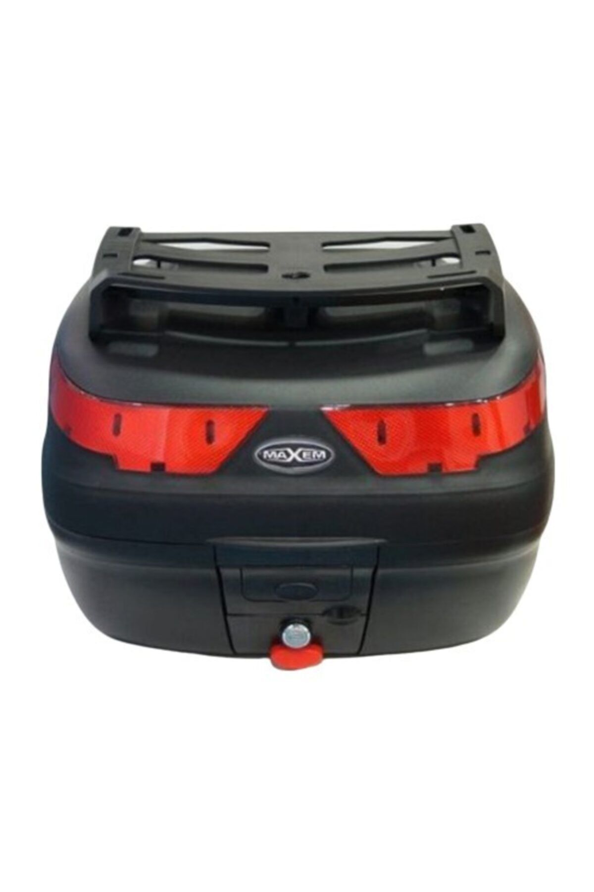 Sl-40 Siyah Arka Çanta Üst Taşıma Demirli (motosiklet Bagajı)