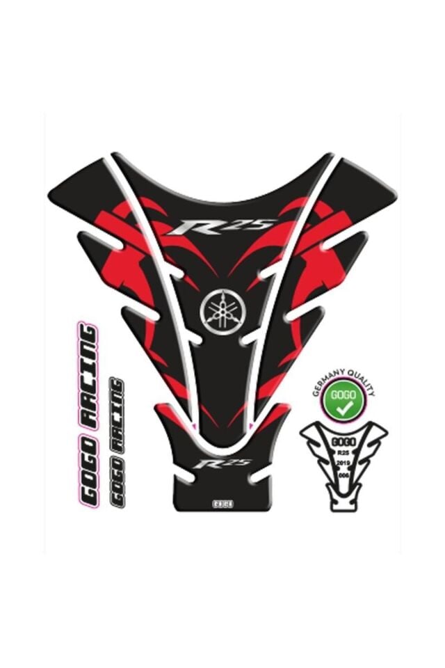 Yzf - R25 2019-2021 Tank Pad 006 (R25-19TP006)