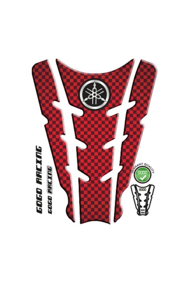 Yzf - R25 2014-2018 Tank Pad 004 (R25TP004)
