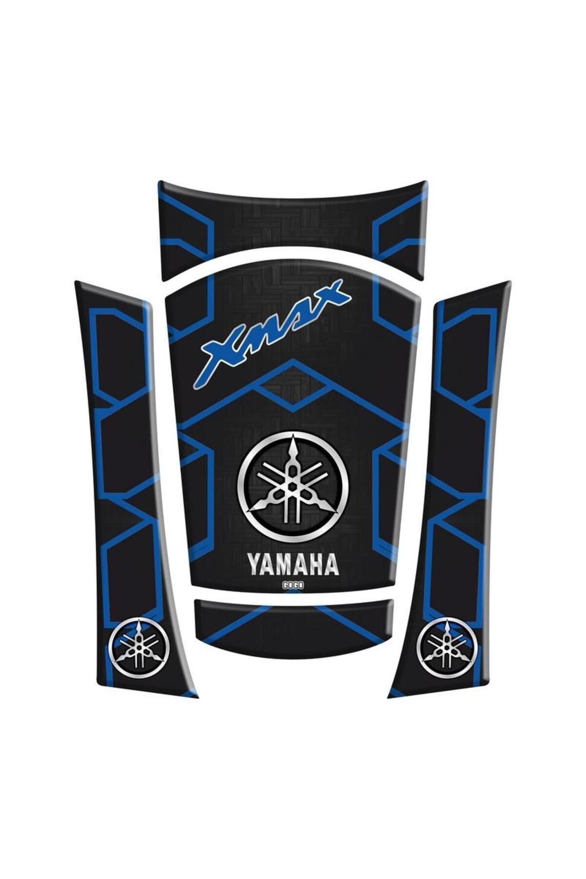 Xmax 2017-2019 Tank Pad 010 (xmx-19tp010)