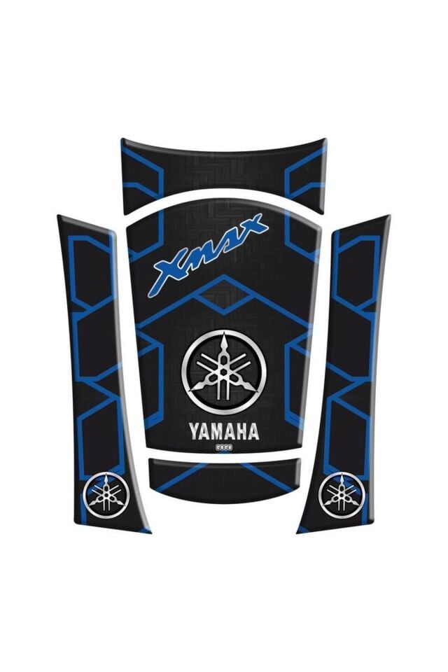 Xmax 2017-2019 Tank Pad 010 (xmx-19tp010)