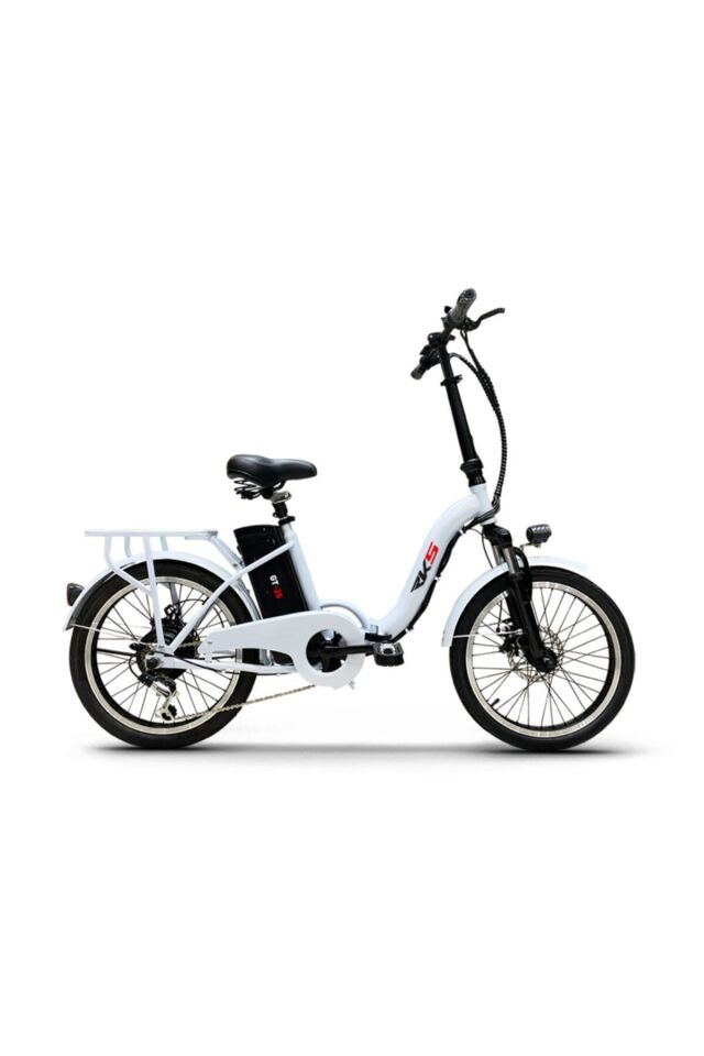 Gt25 Elektrikli Bisiklet 250w 36v 7,8ah Siyah - E-bike