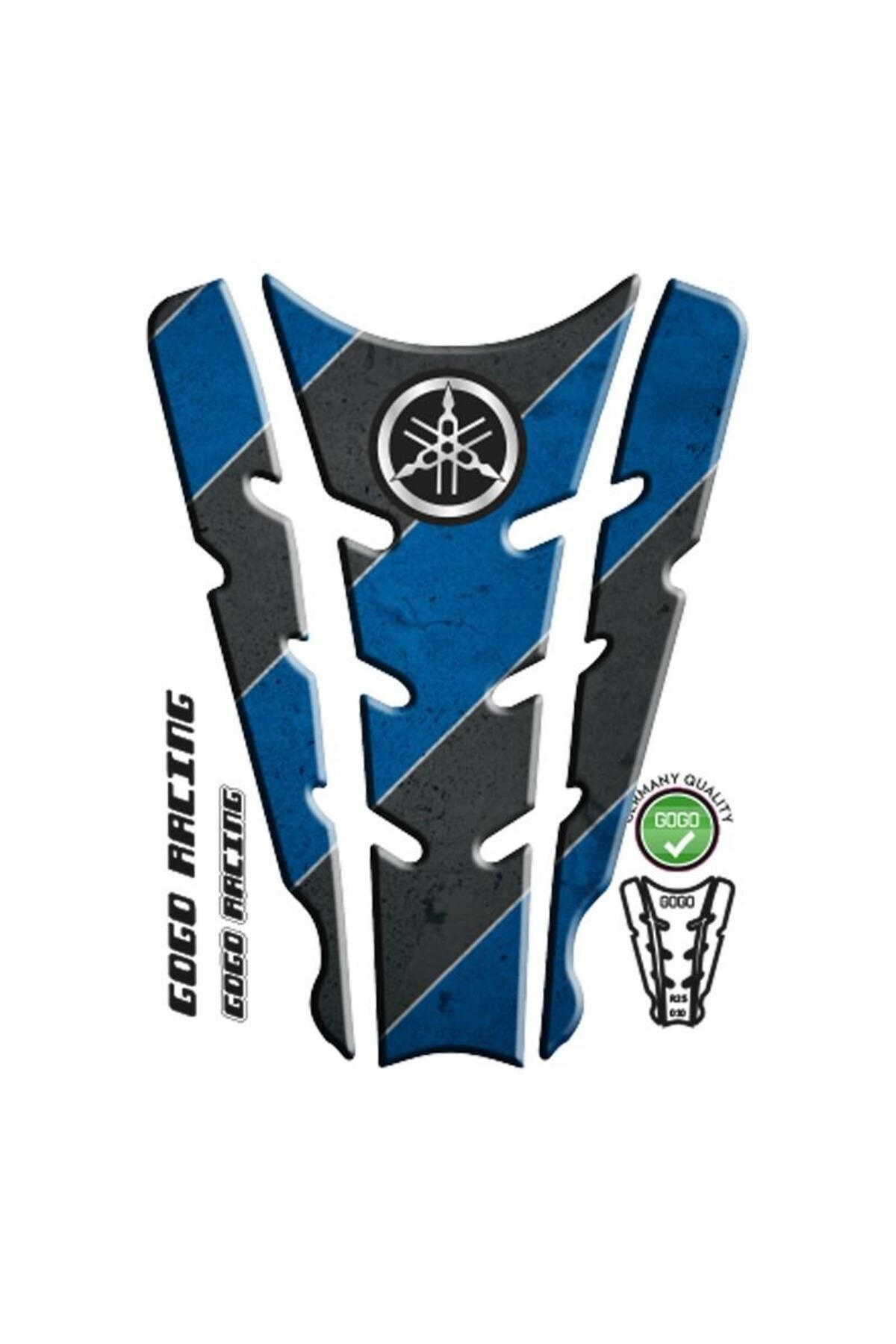 Yzf - R25 2014-2018 Tank Pad 010 (R25TP010)