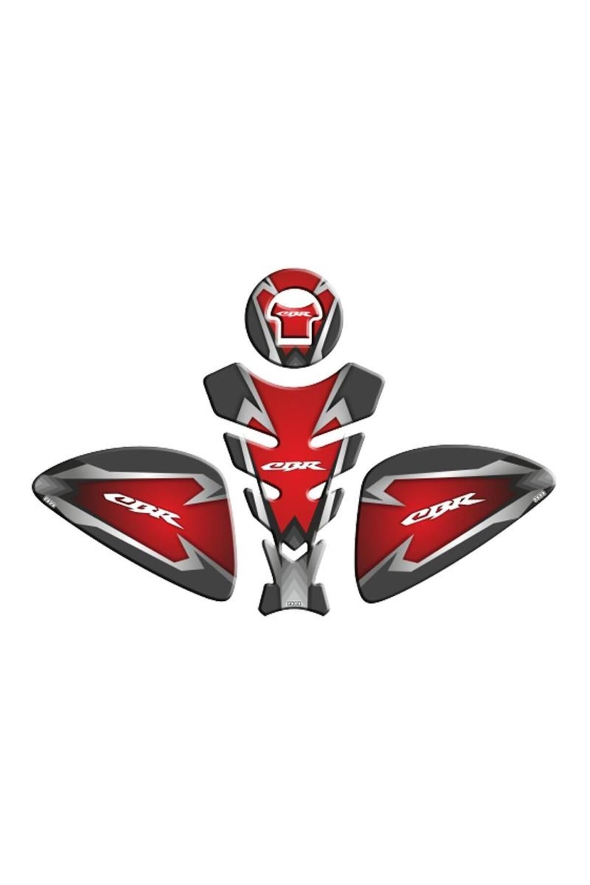 Premıum Honda Cbr 125cc-250cc Tank Pad Set Garantili Ürün