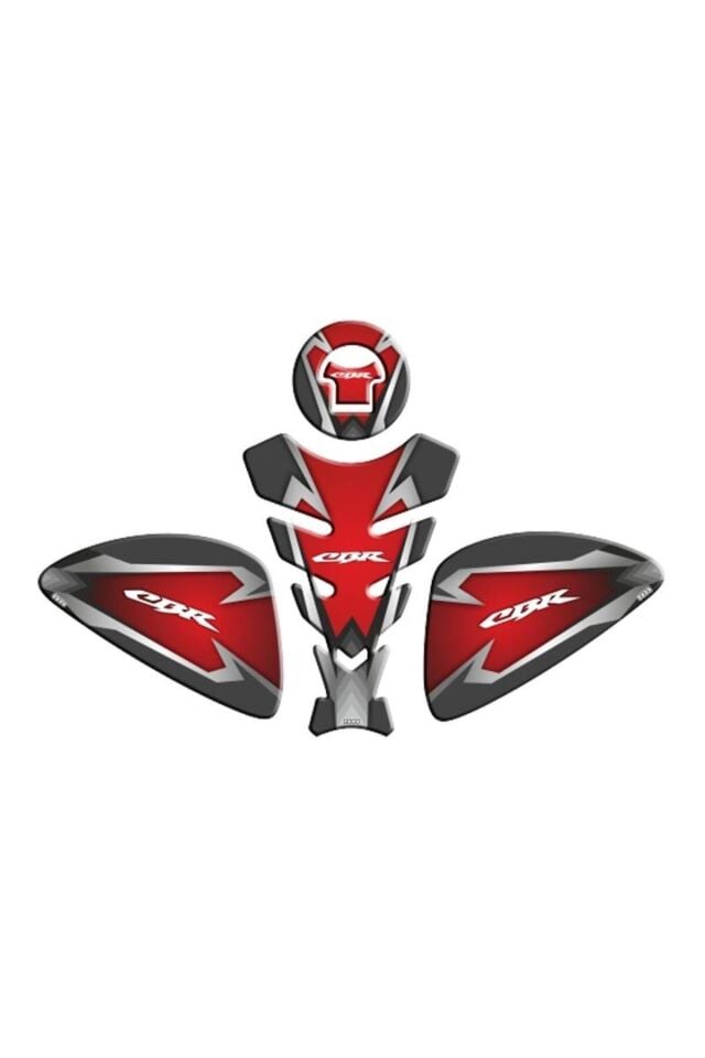 Premıum Honda Cbr 125cc-250cc Tank Pad Set Garantili Ürün