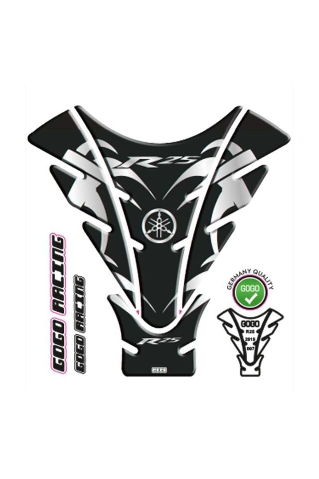 Yzf - R25 2019-2021 Tank Pad 007 (R25-19TP007)