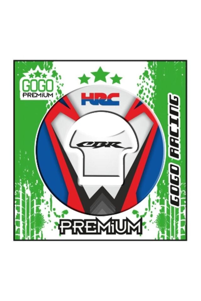 Cbr 125cc-250cc 2005 - 2018 Uyumlu Depo Kapak Pad 004