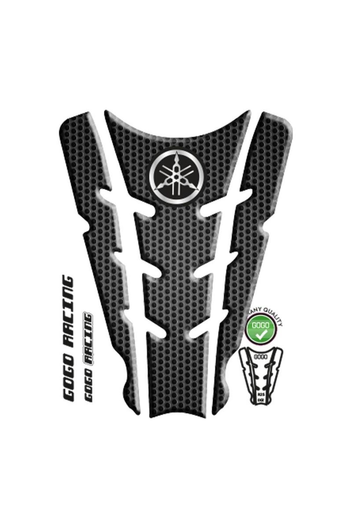 Yzf - R25 2014-2018 Tank Pad 002 (R25TP002)