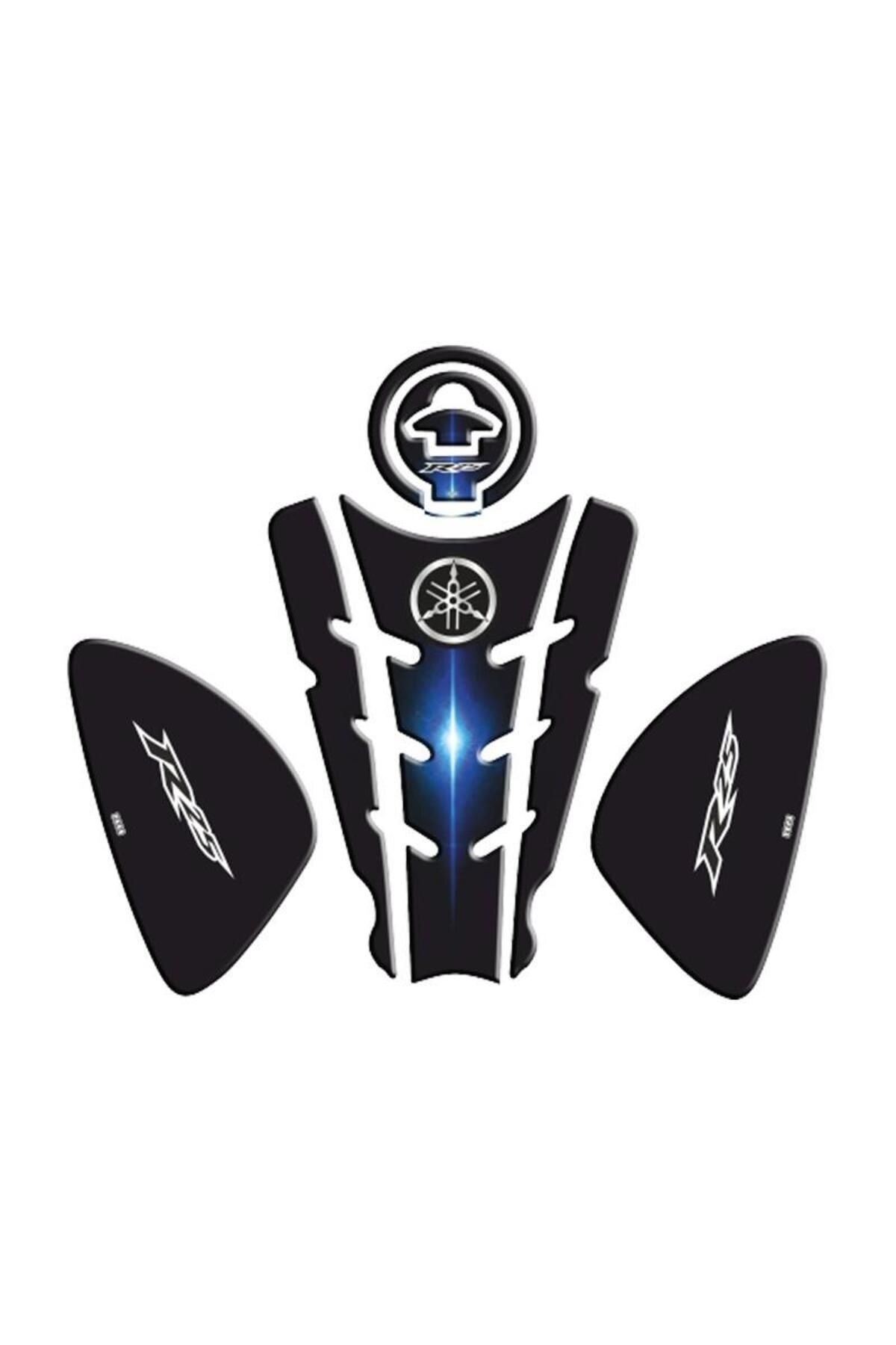 R25 2014 - 2018 Uyumlu Tank Pad Set 005