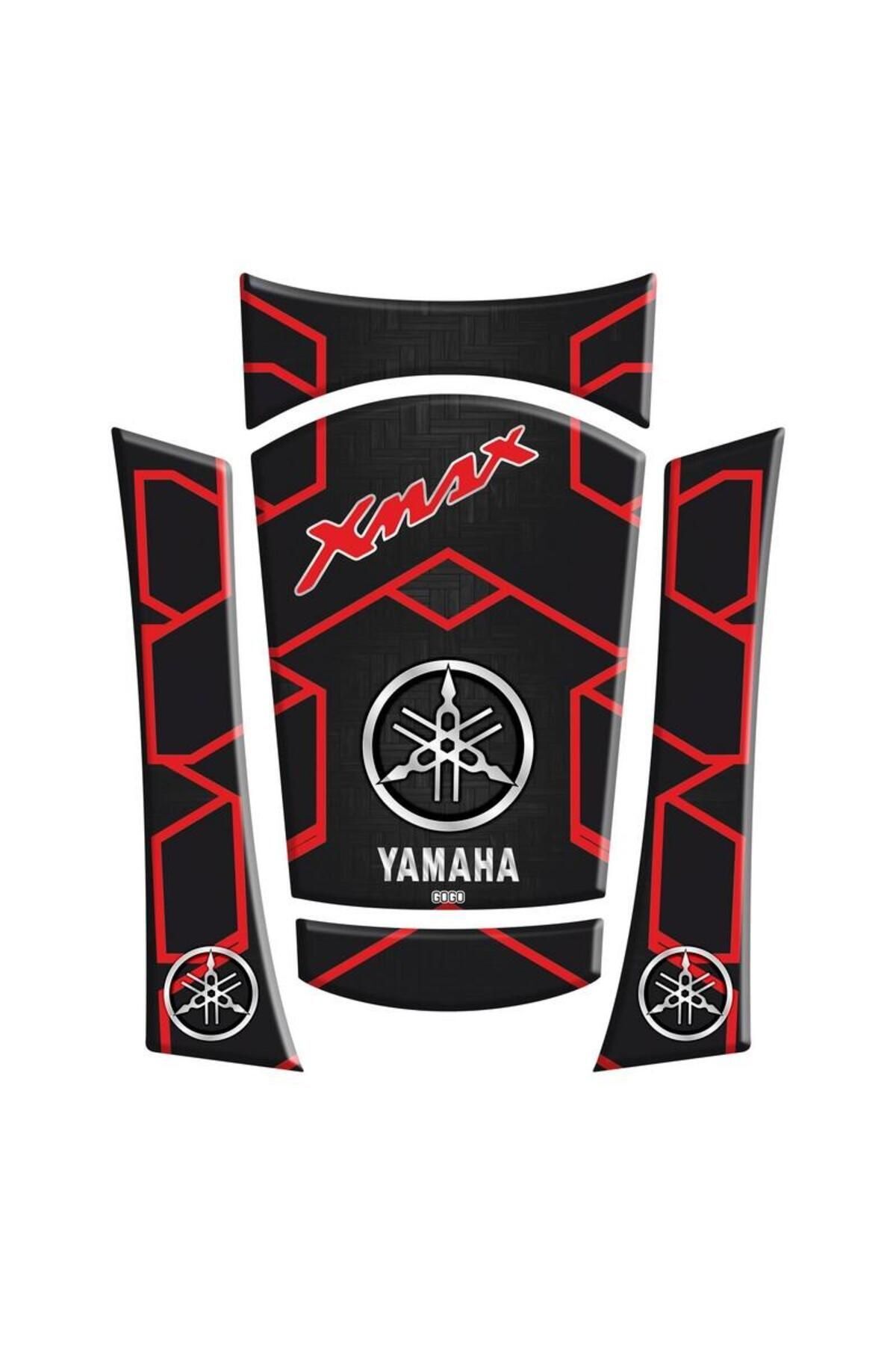 Xmax 2018 - 2023 Uyumlu Tank Pad 011