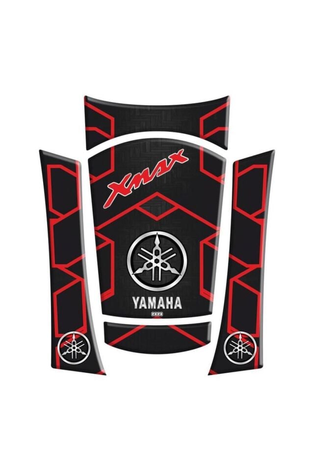 Xmax 2018 - 2023 Uyumlu Tank Pad 011
