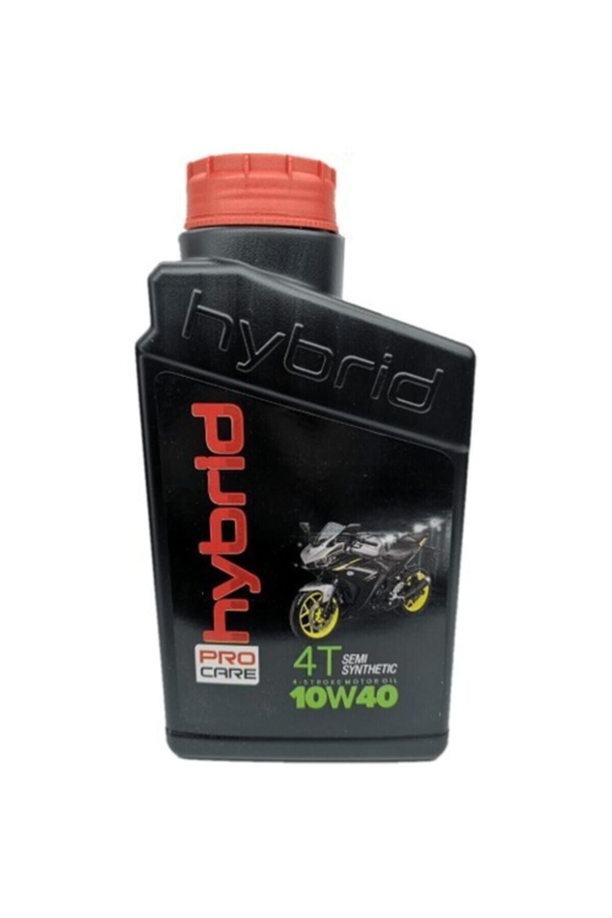 Hybrid 10w/40 Semi-synthetic Motor Yağı 1 lt
