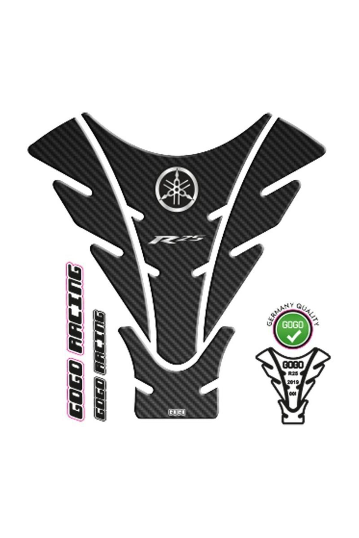 Yzf - R25 2019-2021 Tank Pad 001 (R25-19TP001)