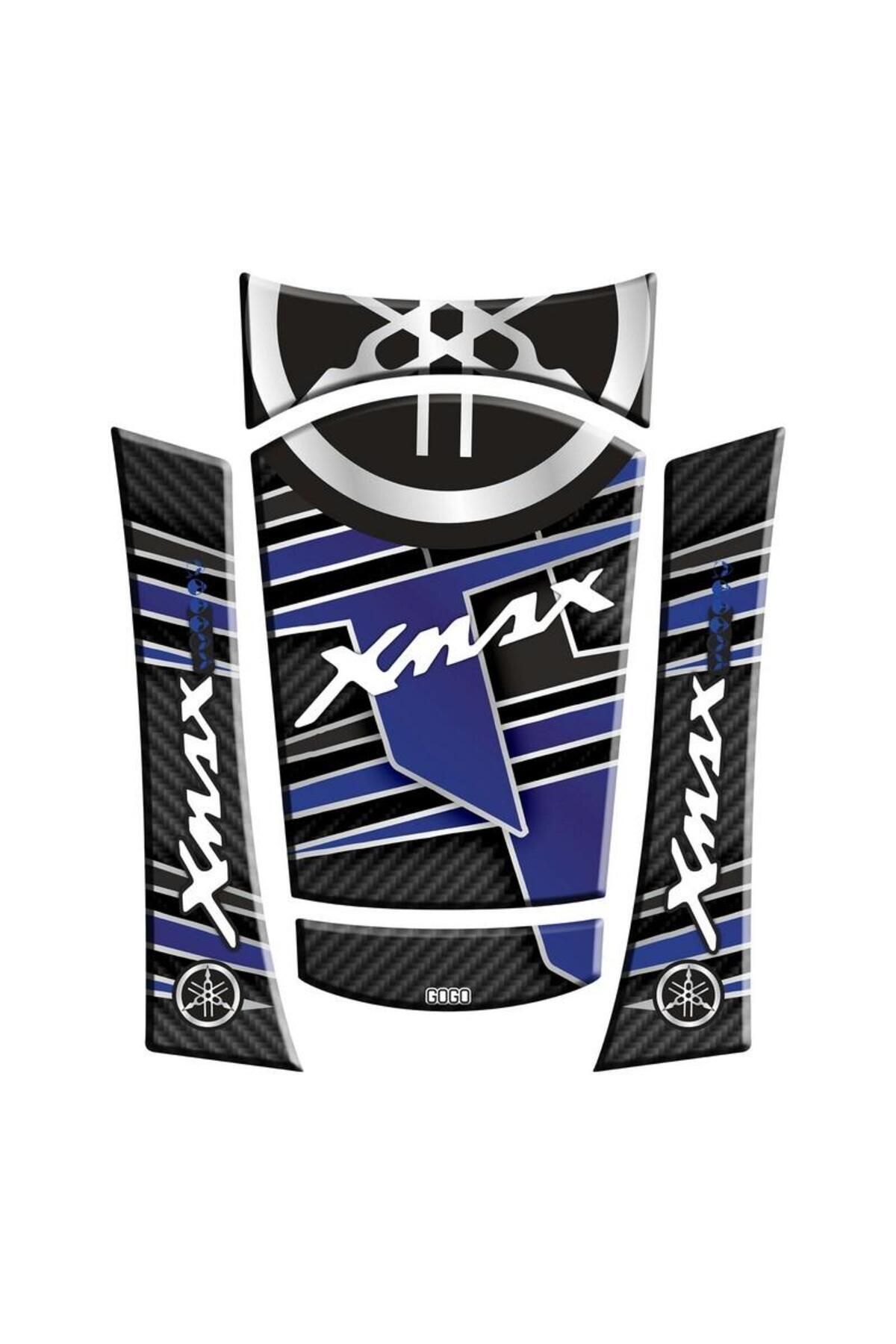 Xmax 2017-2019 Tank Pad 008 (xmx-19tp008)