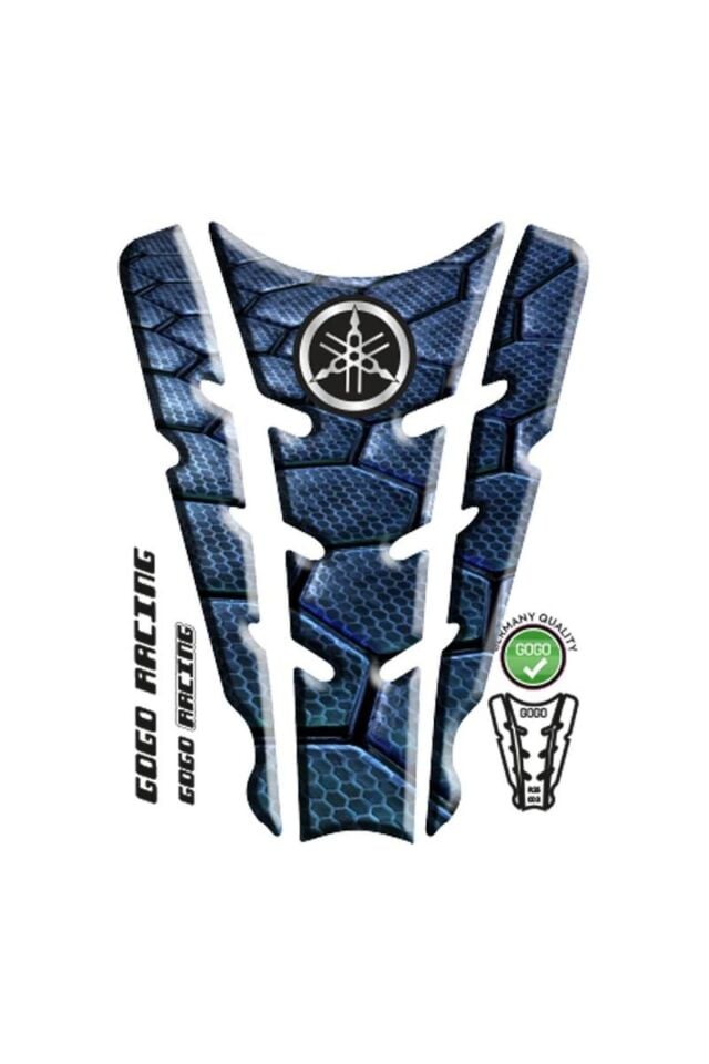 R25 2014 - 2018 Uyumlu Tank Pad 003