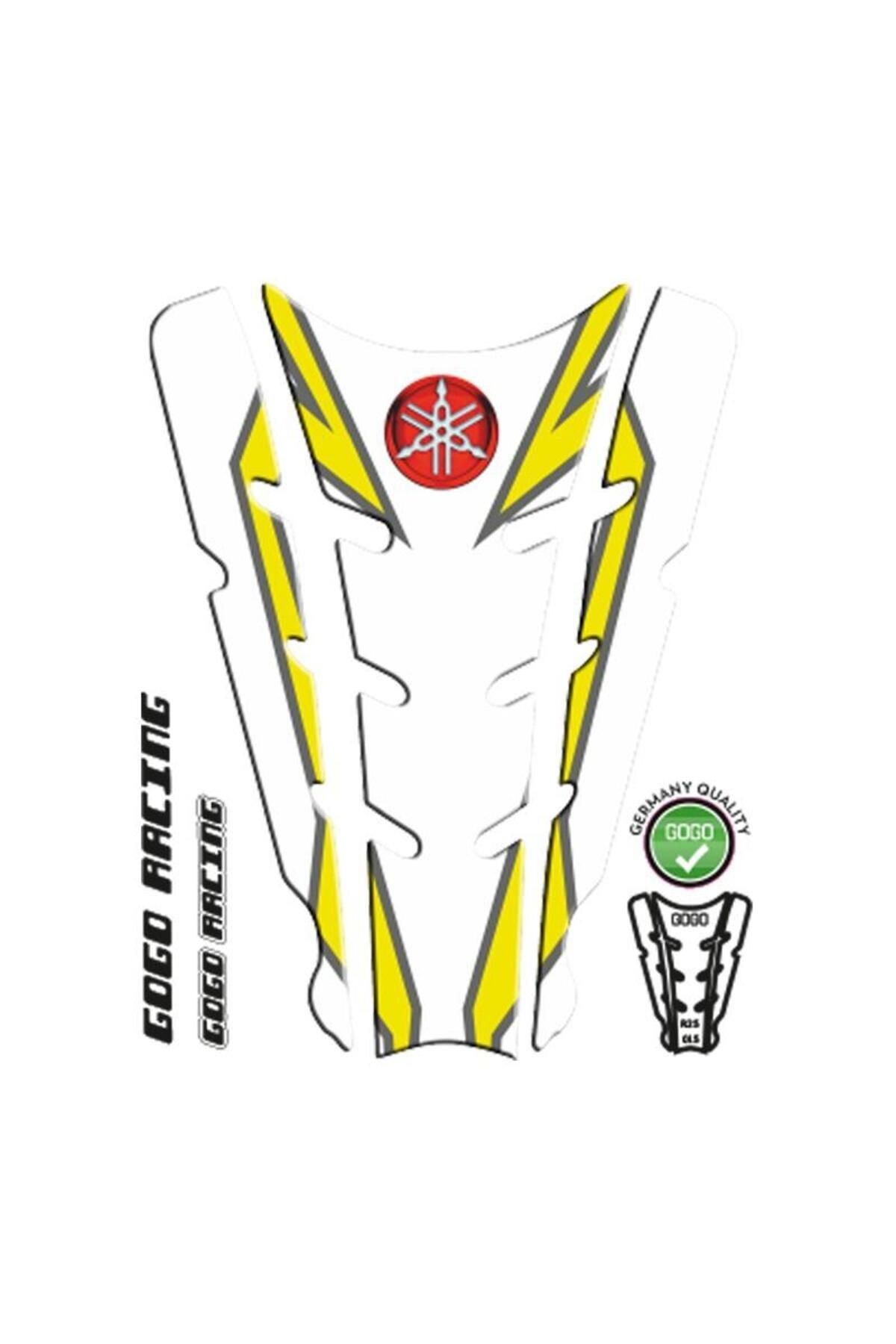 Yzf - R25 2014-2018 Tank Pad 019 (R25TP019)