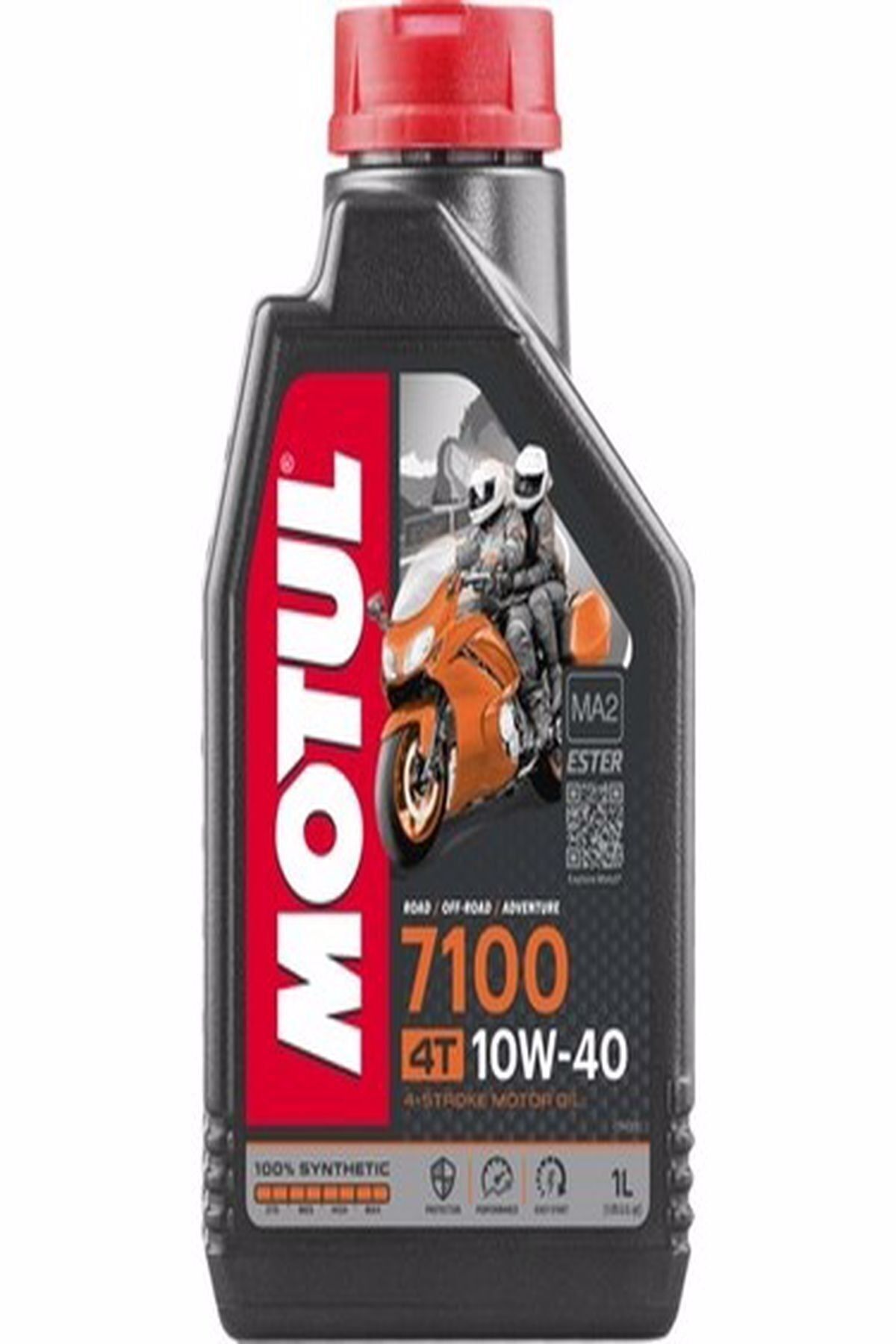 7100 10w40 4t 1 Litre Orjinal Motosiklet Yağı
