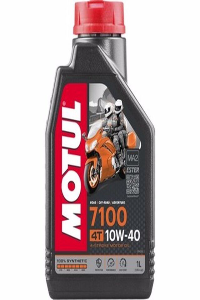 7100 10w40 4t 1 Litre Orjinal Motosiklet Yağı