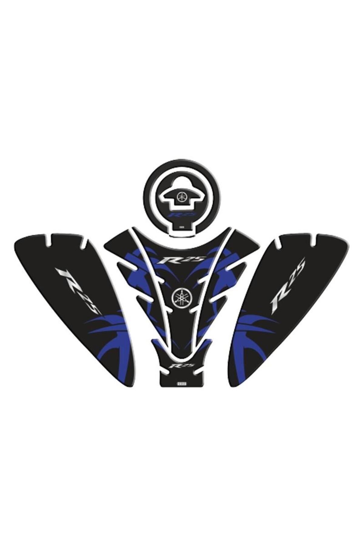 R25 2019 - 2023 Uyumlu Tank Pad Set 005